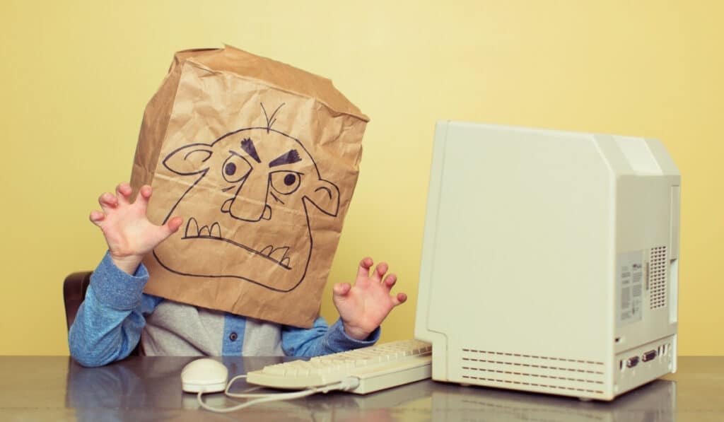 Troll de redes sociais