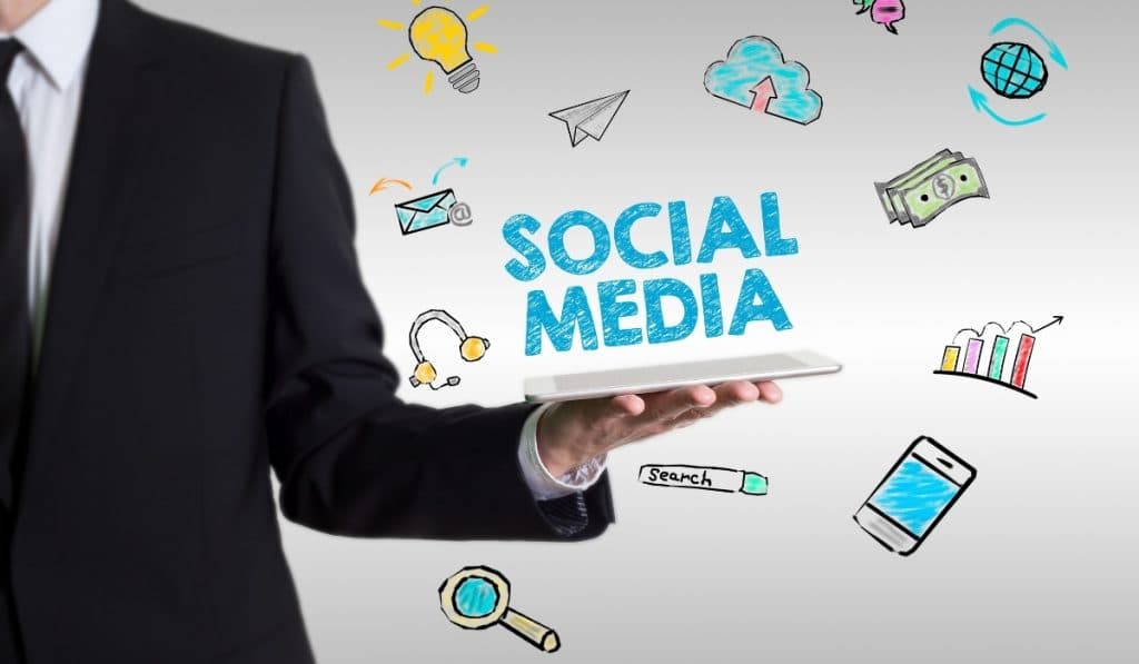 Gestão de redes sociais