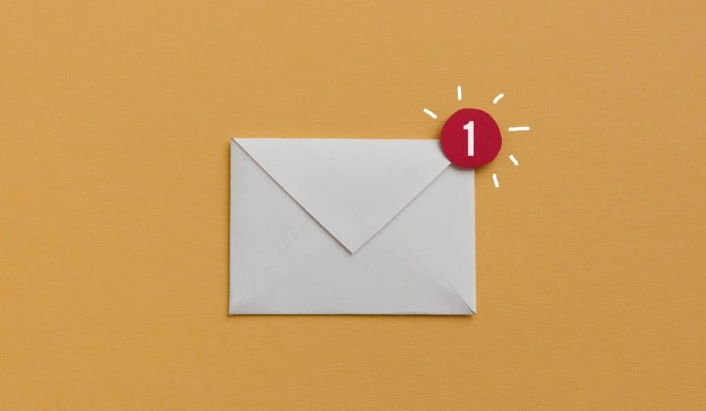 Email notification