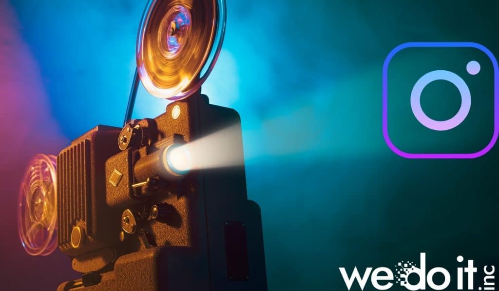 Banner vídeos instagram