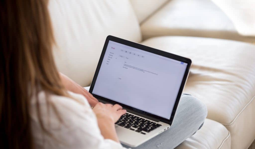 computer screen