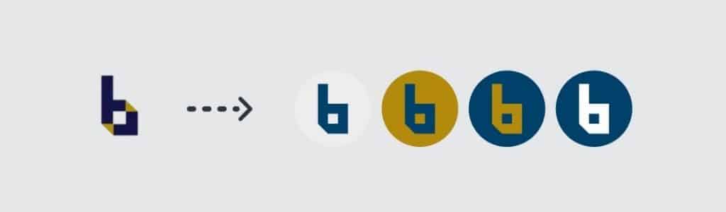 mudança do logo blocknews