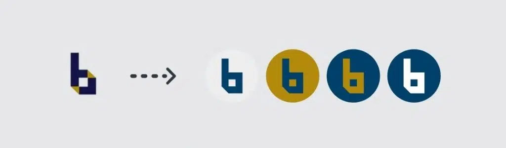 mudança do logo blocknews