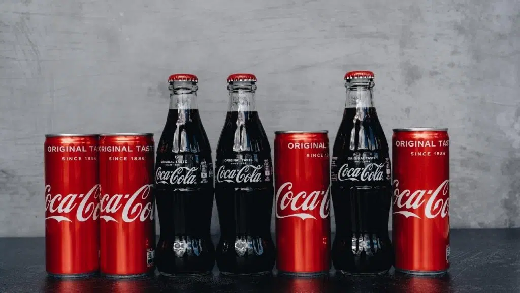 Identidade visual coca cola