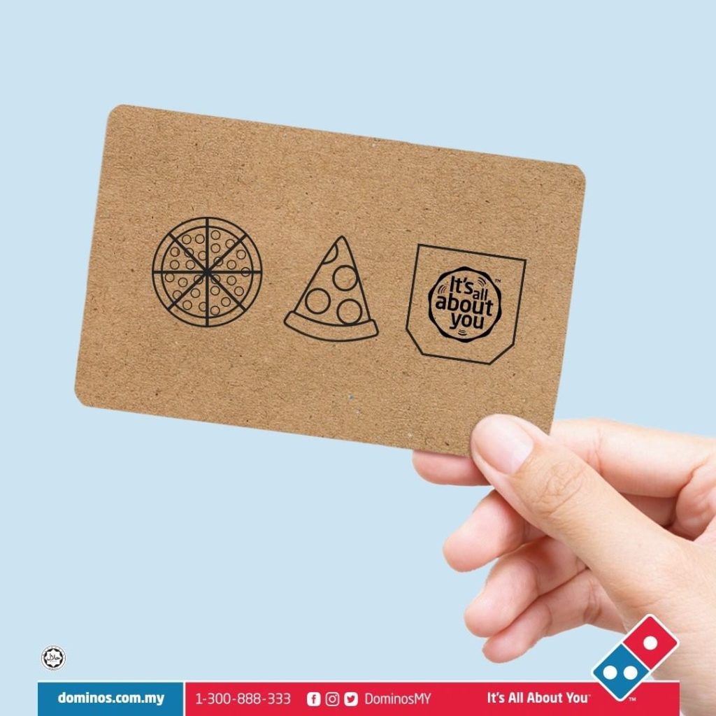 Dominos nas redes sociais com Round 6