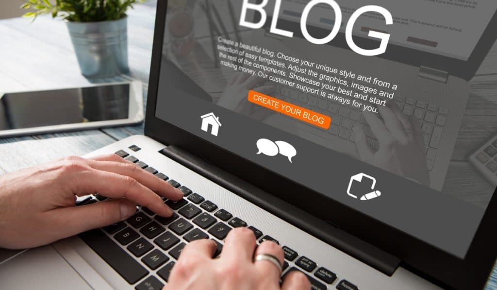Blog - marketing de conteúdo