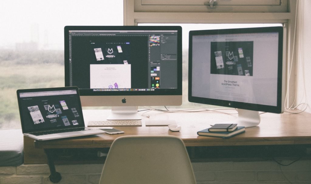 desenvolvimento de sites profissionais - 3 telelas (desenvolvimento de site)
