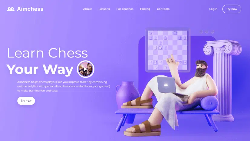 web design - home page clara