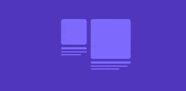 Landing pages - imagens com proposito movimento