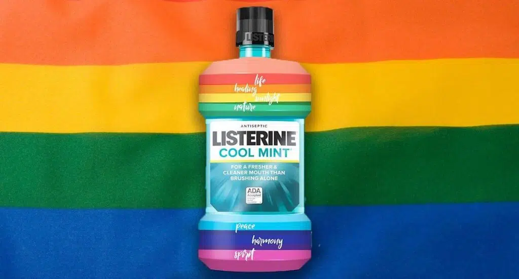 Wedoiti - Listerine embalagem