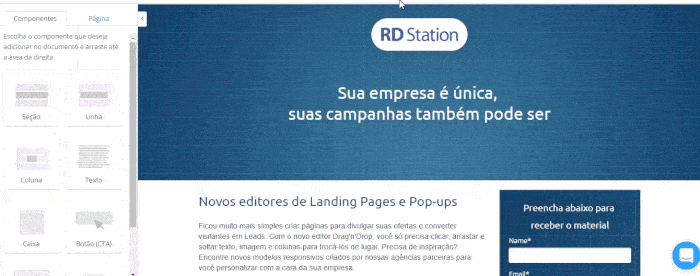 wedoiti - landing page