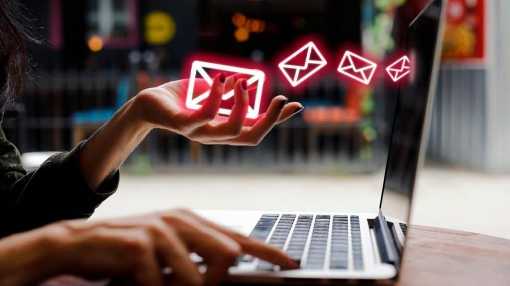 Geração de leads inbound email