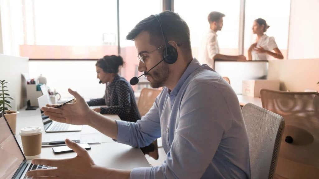 Telemarketing para prospecção de clientes