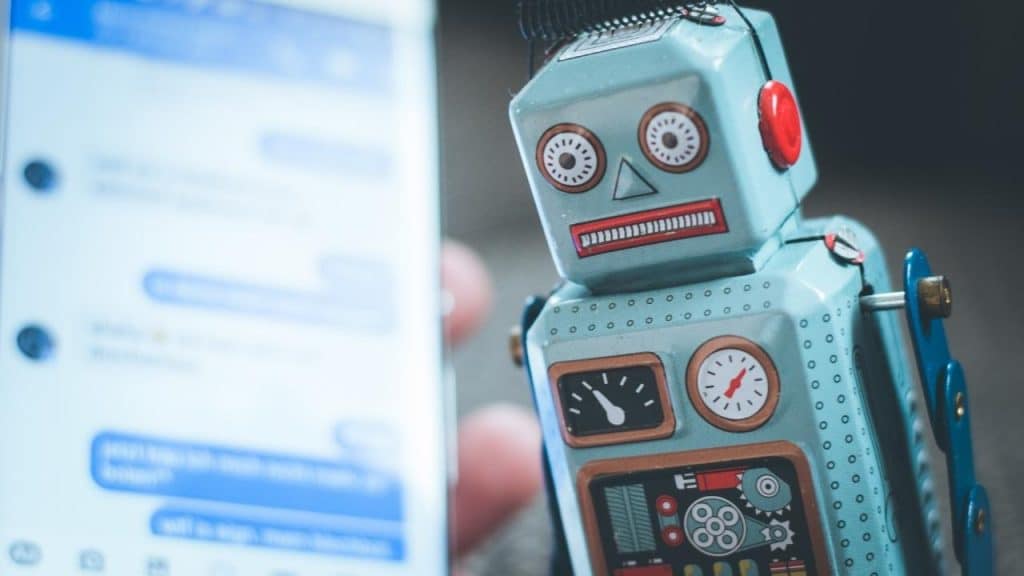 Chat bot inteligência artificial