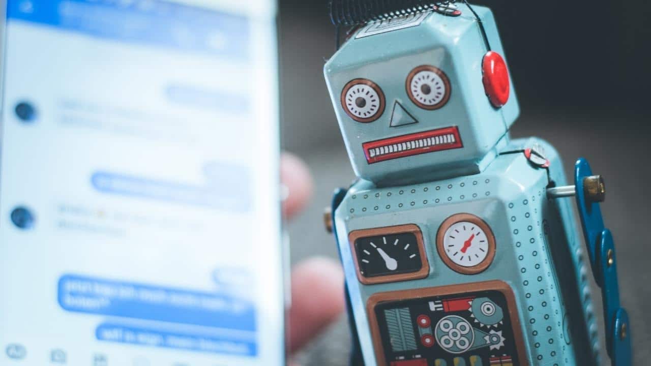 Chat bot inteligência artificial