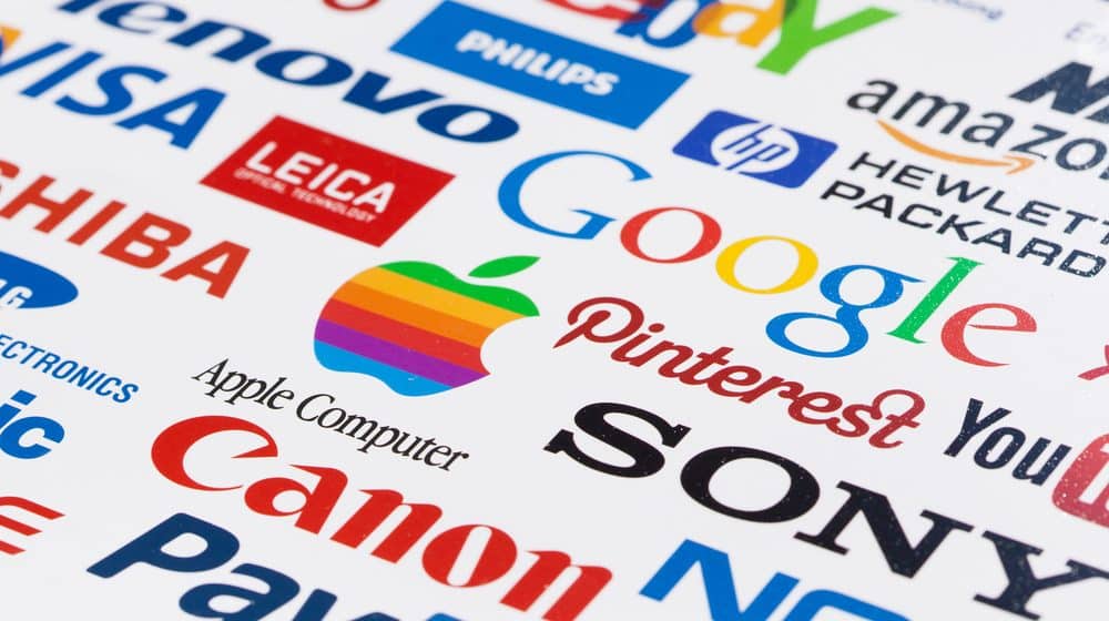 Reconhecimento de marca - logos diversos