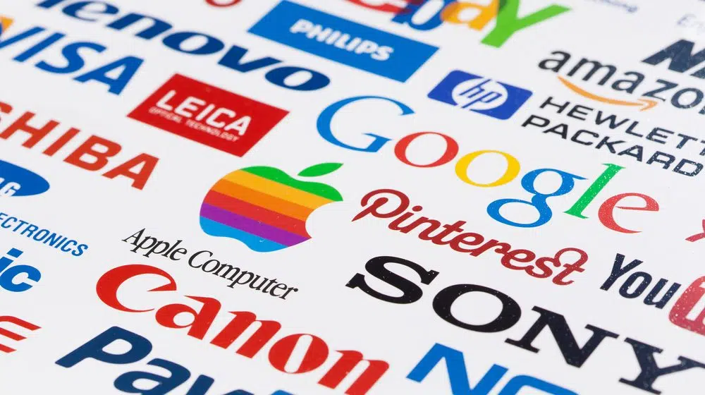 Reconhecimento de marca - logos diversos