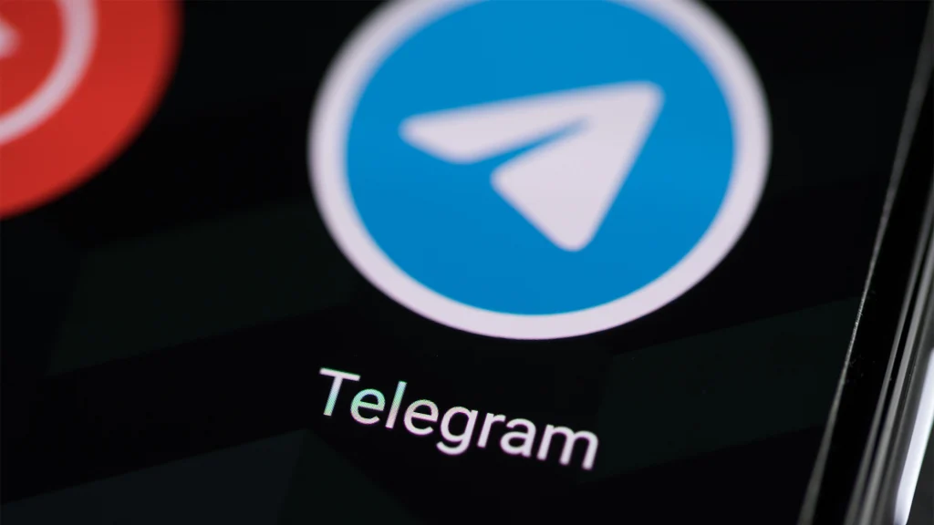 marketing para telegram - logo do telegram