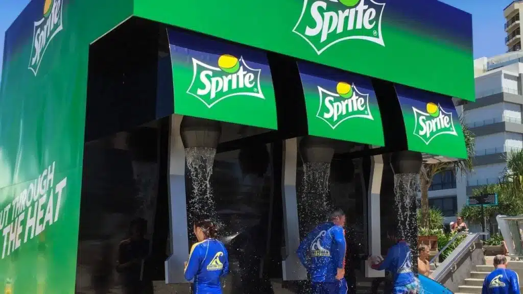 Ativação de marca - Sprite
