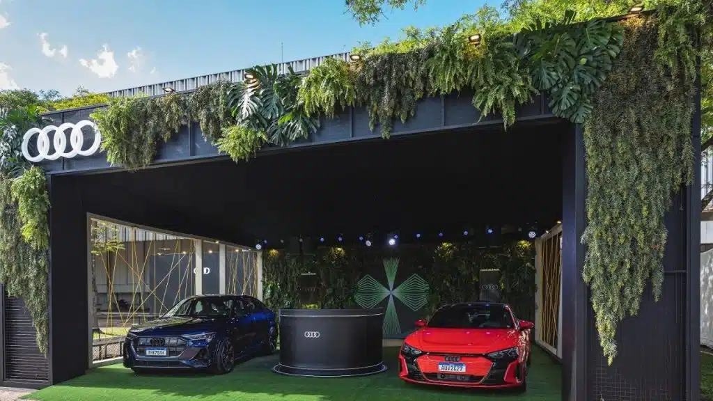 Audi ativação de marca