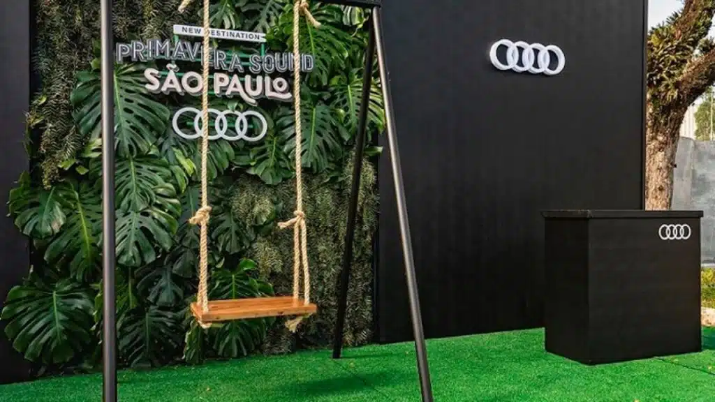 Primavera sound ativação de marca