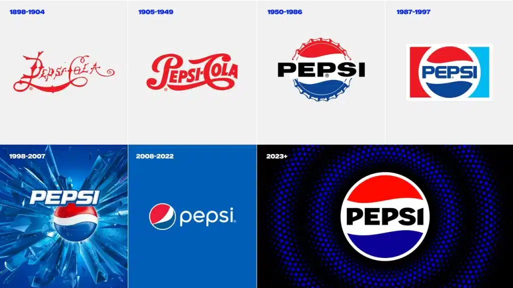 identidade de marca pepsi