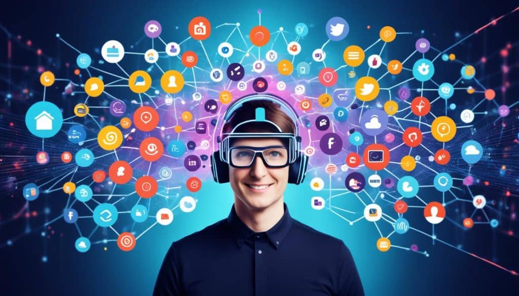 Integração de IA nas redes sociais para branding