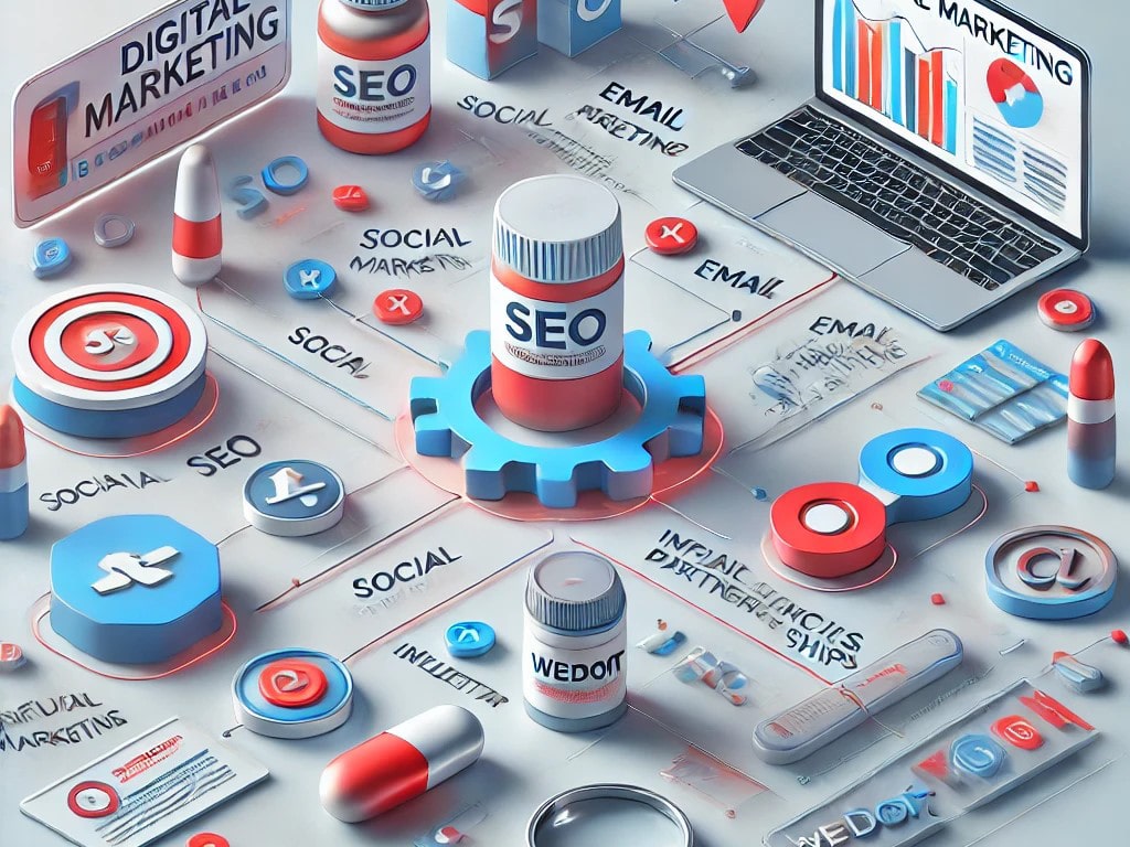 Marketing Digital para Fabricantes de Medicamentos